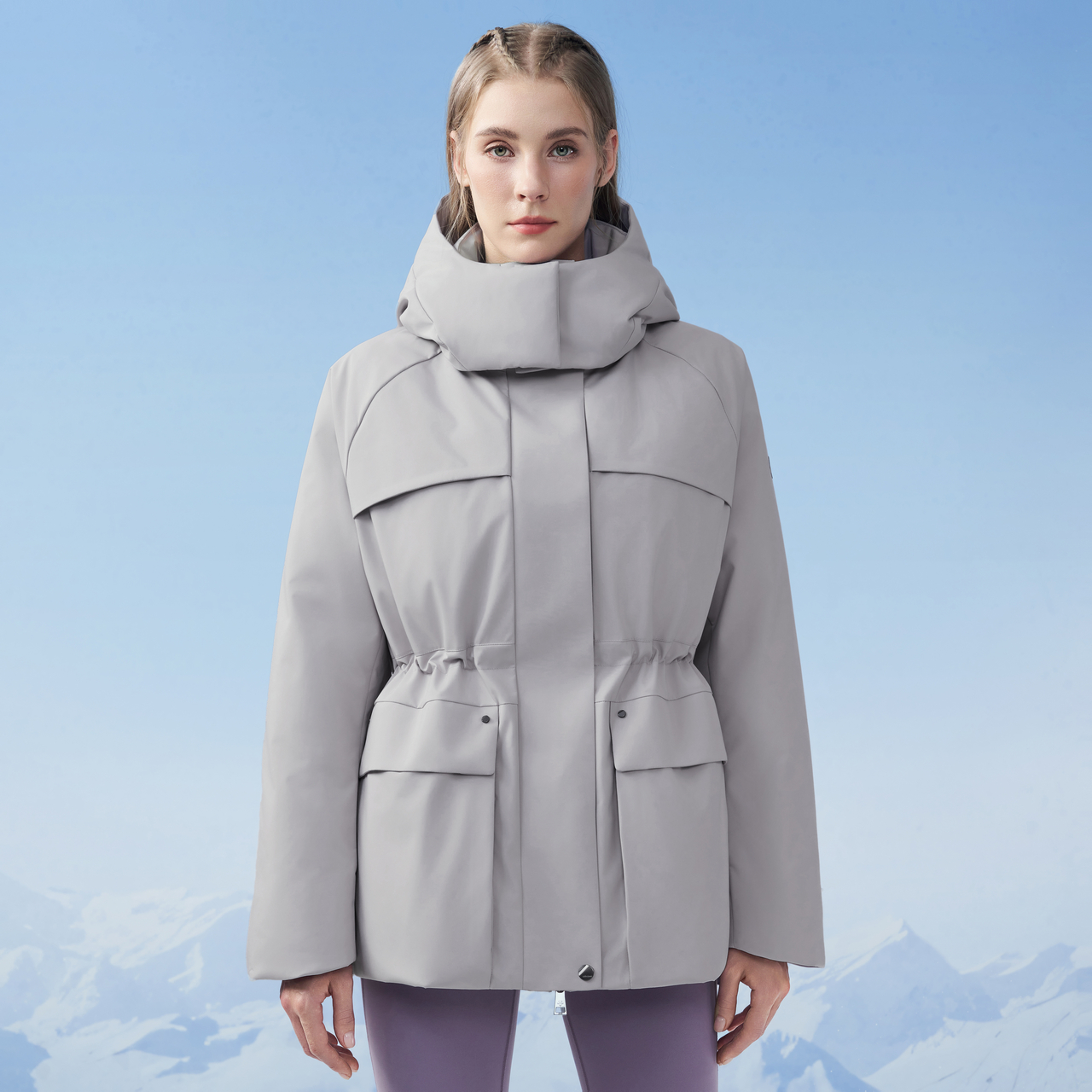 DESCENTE WOMEN’S SKI 女士羽绒服 D4432SDJ98 3990元