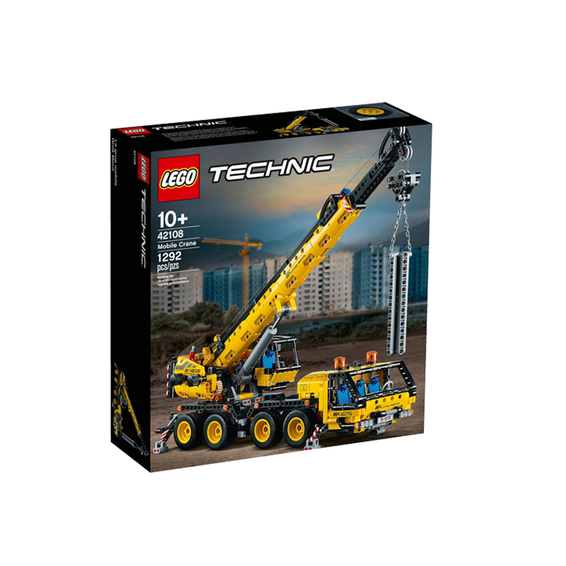 乐高 LEGO 科技机械组 42108 移动式起重机 拼搭积木玩具 2849.05元