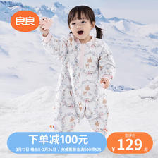 L-LIANG 良良 婴儿春秋分腿睡袋 薄夹棉款（适合20-25℃） 67.86元（需用券）