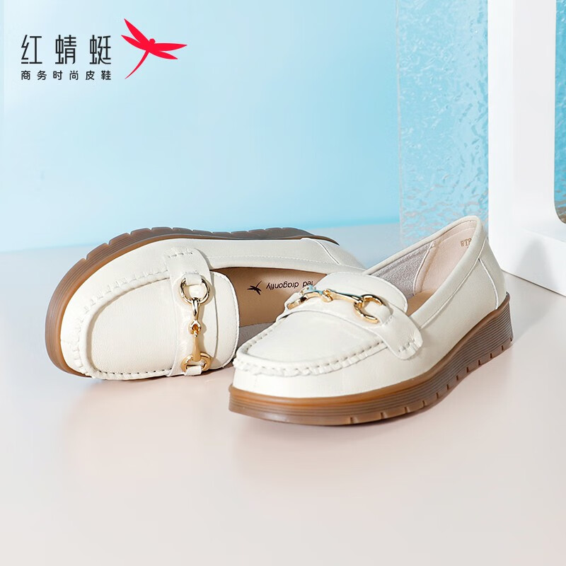 红蜻蜓 新款一脚蹬单鞋 94元