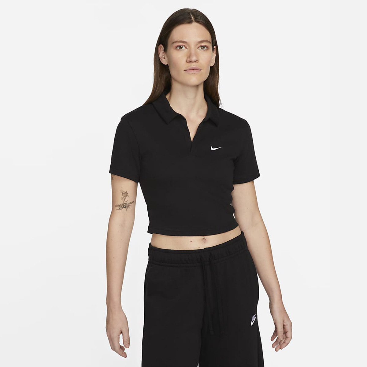 NIKE 耐克 ESSNTL POLO 女款运动T恤 200元