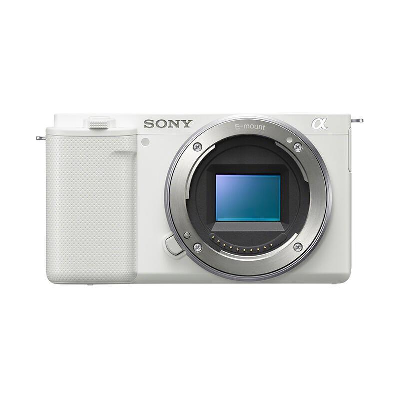 SONY 索尼 ZV-E10 APS-C画幅 微单相机 白色 单机身 4899元