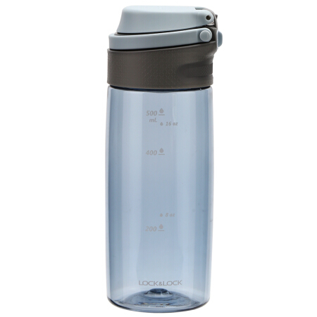 LOCK&LOCK ABF762BLU 塑料杯 550ml 蓝色 57.9元