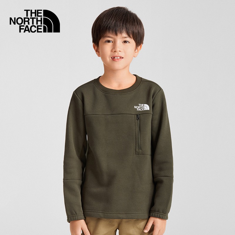 THE NORTH FACE 北面 男童卫衣春秋款 ￥175