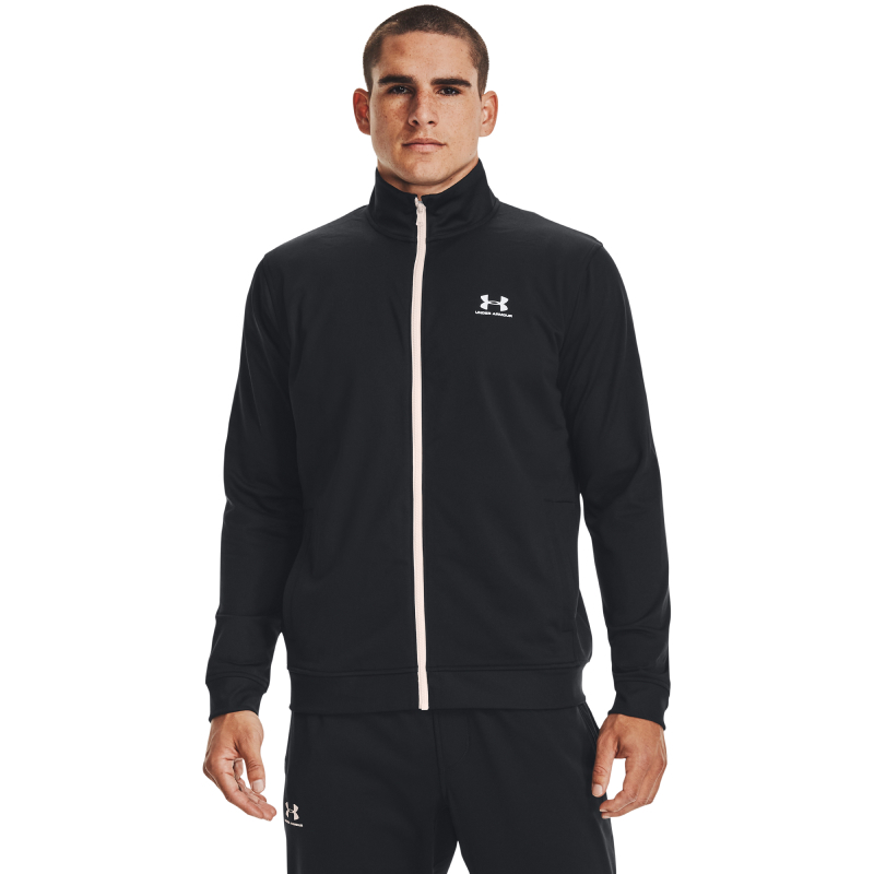 安德玛 UNDERARMOUR）Sportstyle男子针织训练运动外套1329293 黑色 499元（需用券）