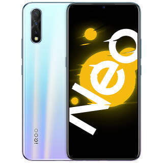 vivo iQOO Neo 855竞速版 8GB+128GB冰岛极光 骁龙855Plus 33W超快闪充 4500mAh大电池游戏手机 全网通4G手机 2598元