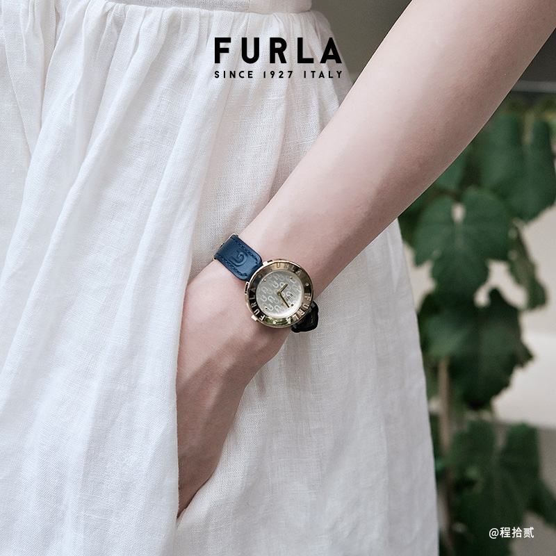 FURLA 芙拉 手表复古小众轻奢气质时尚皮带石英女士 1030元（需用券）