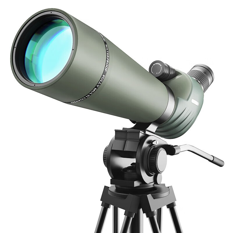 leaysoo 雷龙 追光者20-60X80高倍高清防水可变倍天地两用观鸟镜单筒望远镜 559