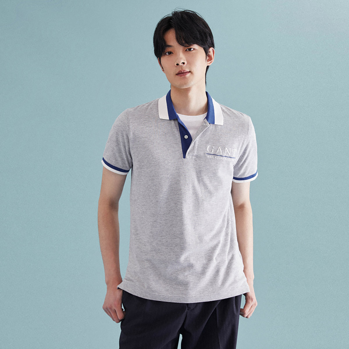 GANT 甘特 珠地网眼POLO衫 2022118 ￥227