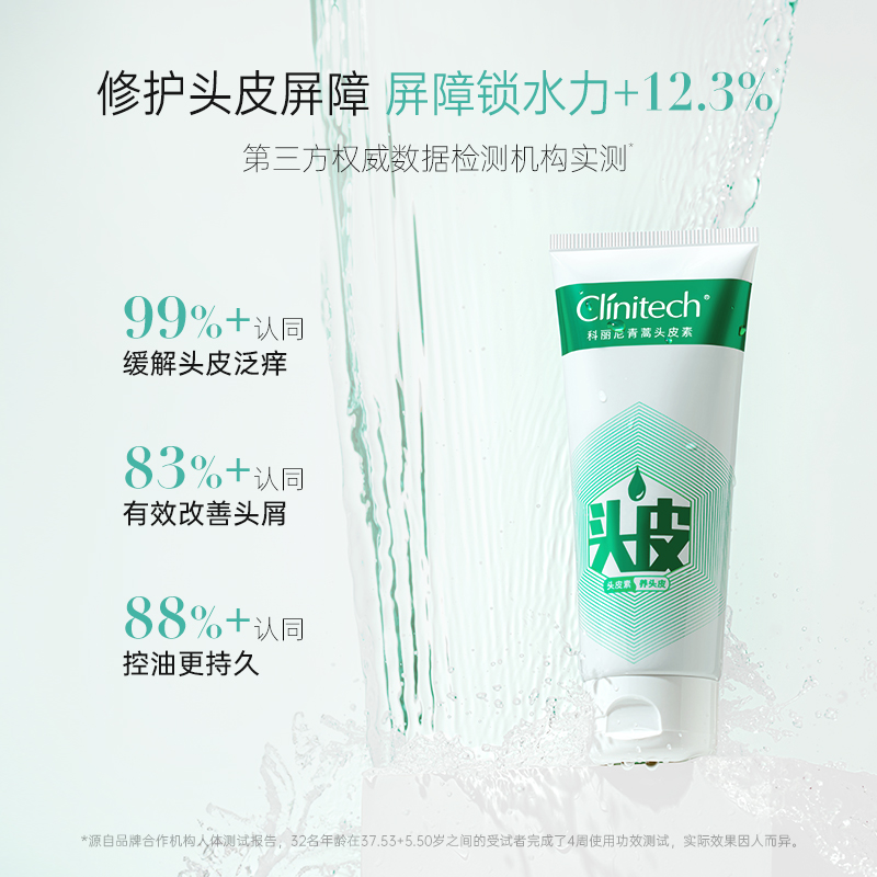 88VIP：Clinitech 科丽尼 四代青蒿头皮素洗发去屑止痒修护头皮 112.1元（需买2