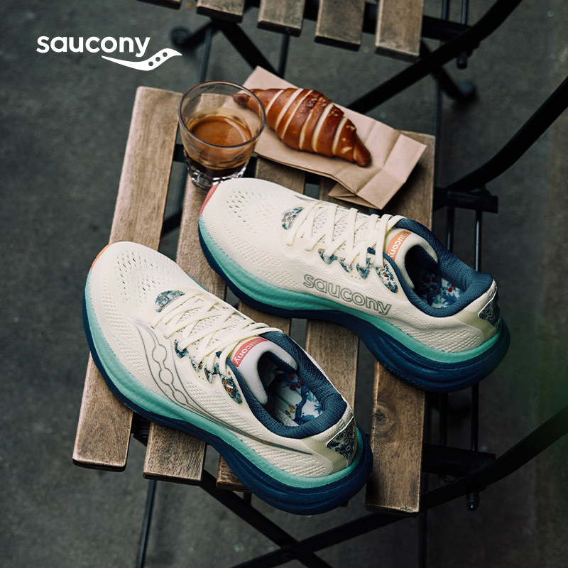 saucony RIDE 19 男女通用跑步鞋 6181342383948 985元（需用券）