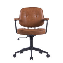 联丰（LIANFENG） 办公椅子舒适久坐皮质靠背家用办公座椅书桌椅书房学习电