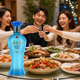 洋河 海之蓝风尚版 52度 浓香型白酒 480ml*6瓶 整箱 含礼袋 715.38元 - 86线报 洋河 海之蓝风尚版 52度 浓香型白酒 480ml*6瓶 整箱 含礼袋 715.38元 - 86线报