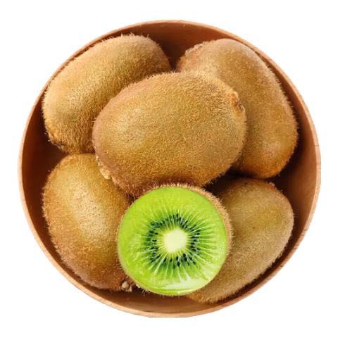 京鲜生 陕西徐香绿心猕猴桃 30粒单果60-80g 新鲜水果 源头直发 包邮 16.9元（