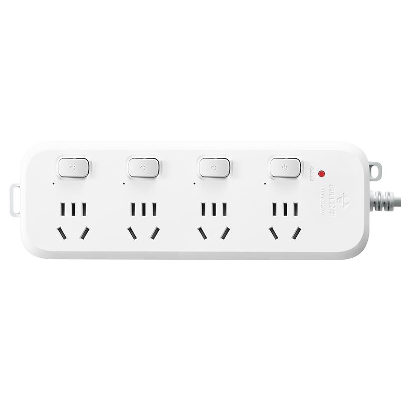 公牛 B5系列 新国标总控插排 25.3元