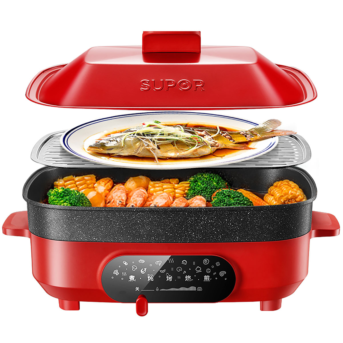 苏泊尔 JD3424D808 多用途锅 192.81元