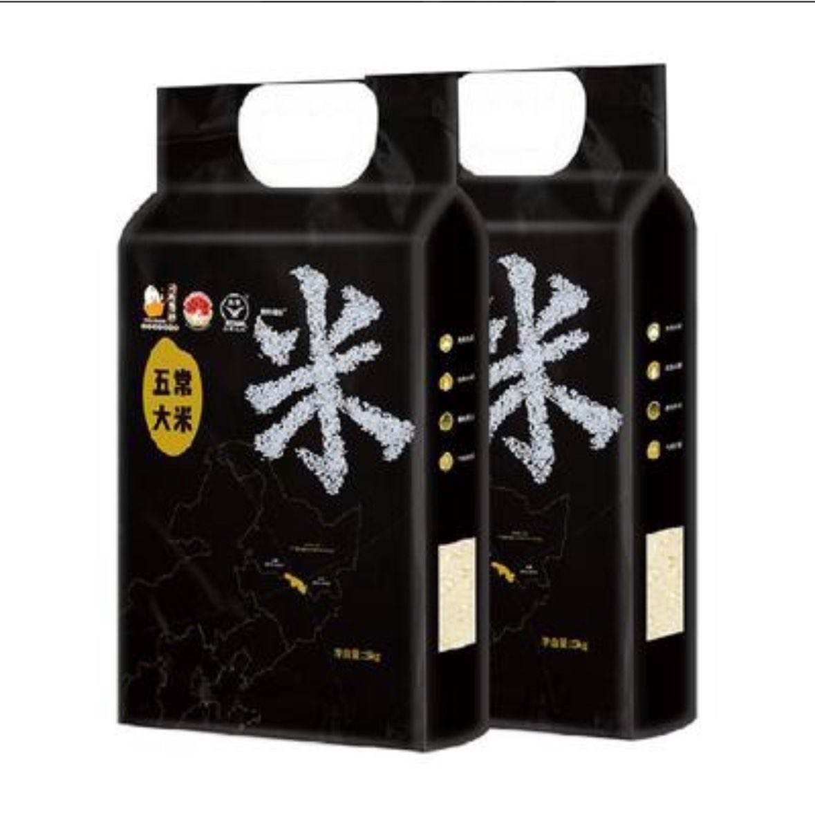 88VIP:壹升善粮五常大米新米5kg×2袋 64.78元(需领券)