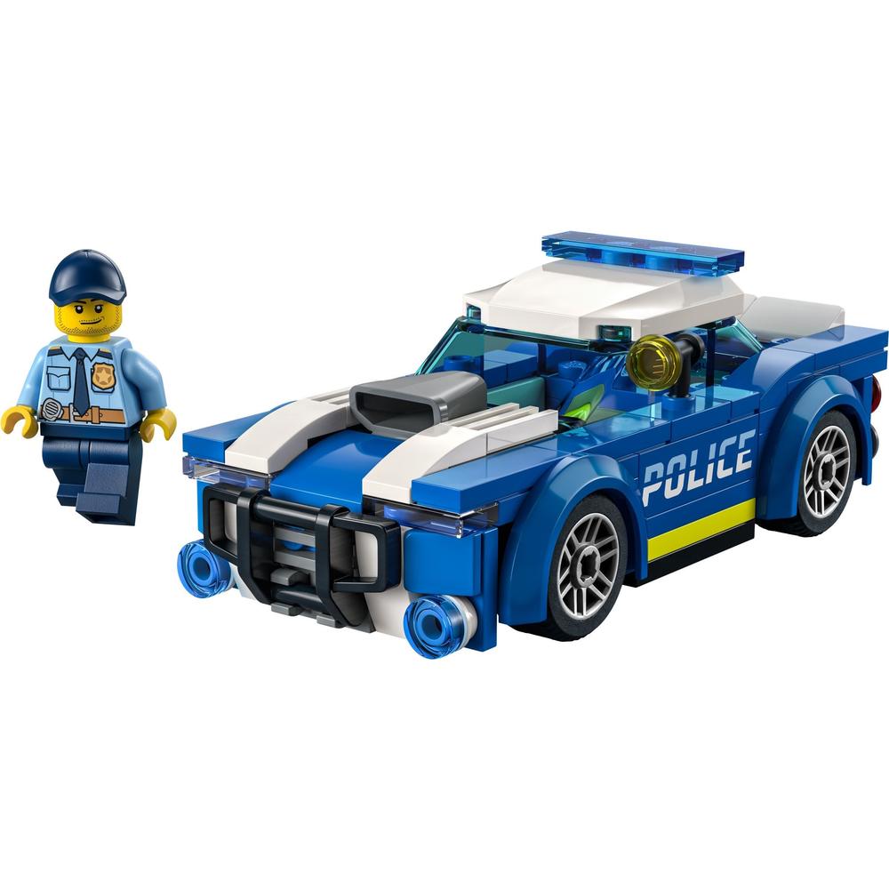LEGO 乐高 City城市系列 60312 警车 58元