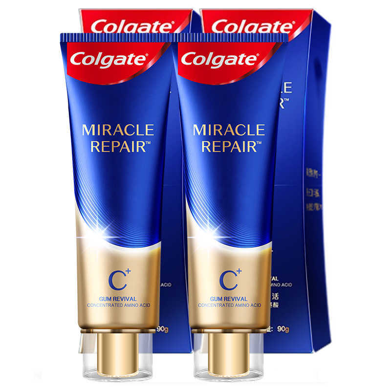 Colgate 高露洁 奇绩修护牙膏90g×2 含氨基酸精华 79.25元