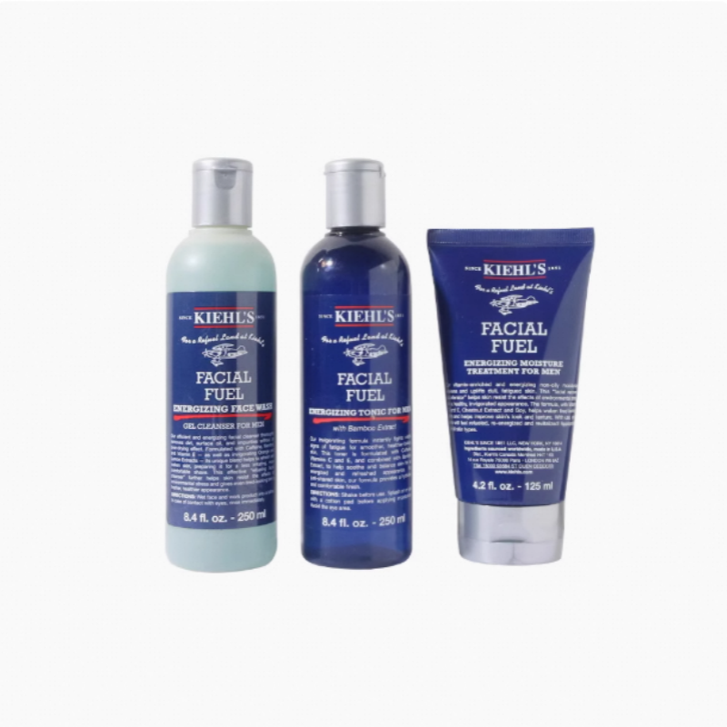 Kiehl's 科颜氏 男士保湿礼盒250ml+250ml+125ml 361元