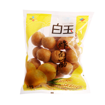 白玉 炸面筋球 100g 火锅食材 8.9元