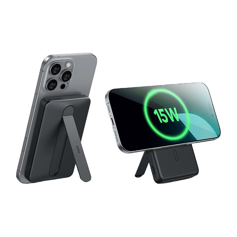 亿色 带支架3C认证真15w磁吸快充魔力黑 5000mAh(可带飞机高铁) 51元（需用券）