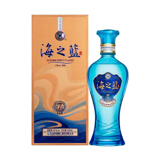 洋河 蓝色经典 海之蓝第7代 42度480mL 绵柔型白酒 官方旗舰店 138元 - 86线报 洋河 蓝色经典 海之蓝第7代 42度480mL 绵柔型白酒 官方旗舰店 138元 - 86线报
