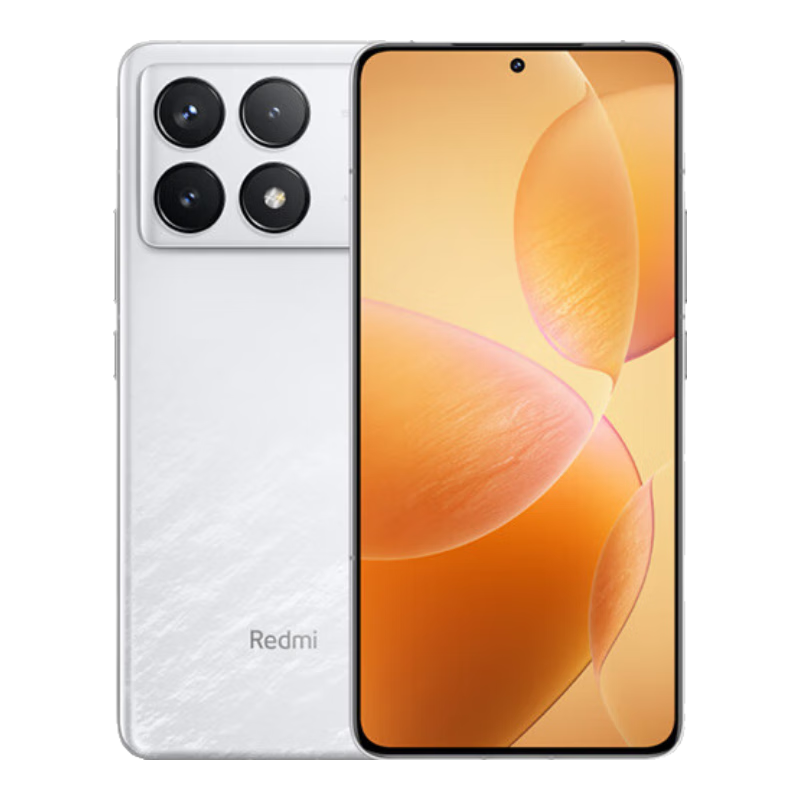 Plus:小米 Redmi K70 12GB+256GB 晴雪 1959.01元