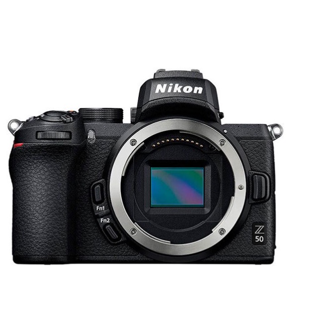 Nikon 尼康 Z 50 APS-C画幅 微单相机 黑色 单机身 5200元（需用券）