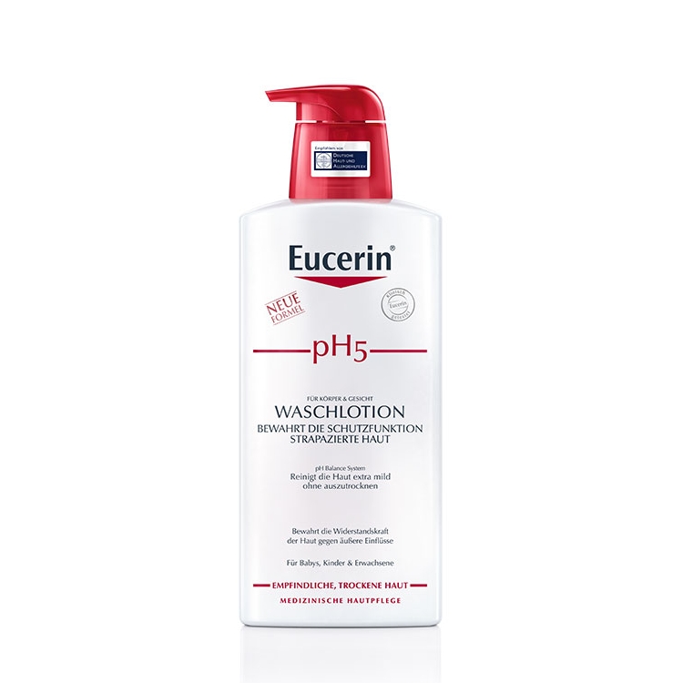 Eucerin 优色林 均衡护理温和洁肤乳 400ml 42元