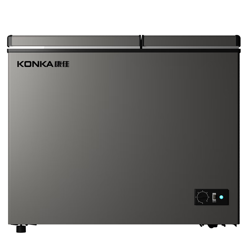 康佳(KONKA) 220升 大容量家用商用冰柜 BCD-220DZP 899元包邮