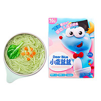 小鹿蓝蓝 婴幼儿成长面条 猪肝菠菜味 240g ￥8.95