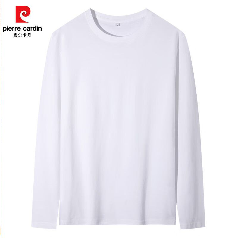 pierre cardin 皮尔·卡丹 皮尔卡丹pierre cardin 男士纯棉长袖T恤打底衫 CT6001 29.9