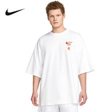 NIKE 耐克 短袖针织衫男装夏季新款休闲运动上衣短袖T恤FB9808-100 189元（需用