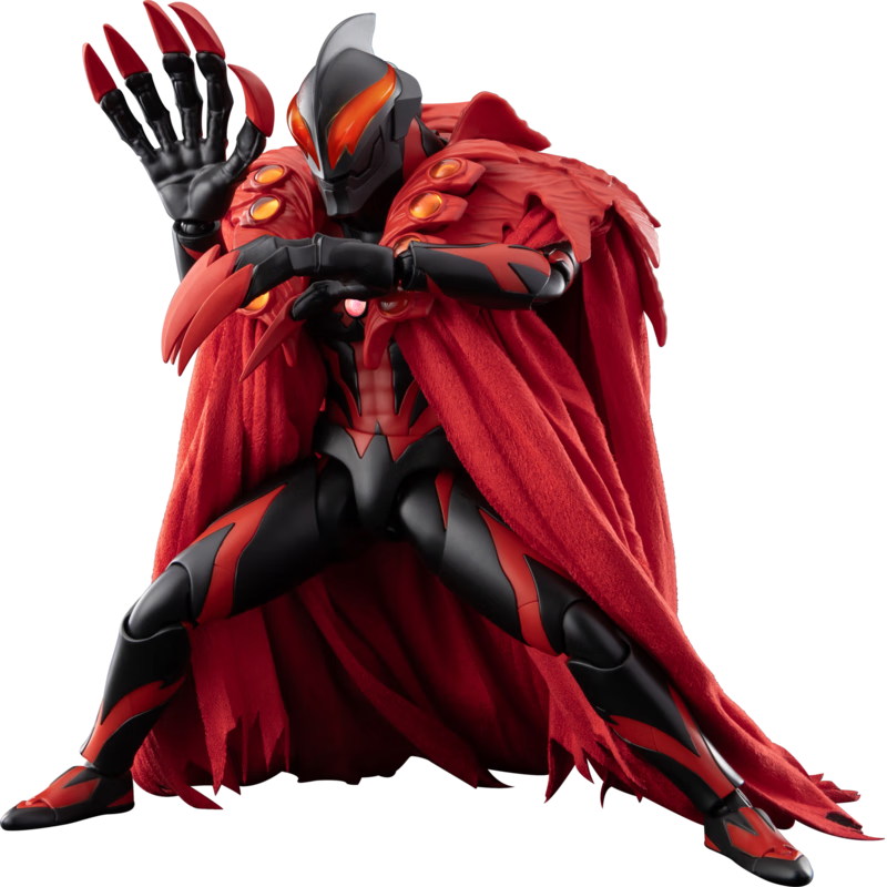 布鲁可积木 奥特名鉴传奇版系列 73707 皇帝贝利亚（赛罗奥特曼） 139元