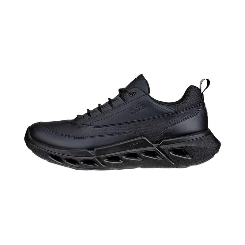 ecco 男Biom 720健步真皮GTX防水休闲鞋城市缓震运动鞋850304 705.12元（需用券）