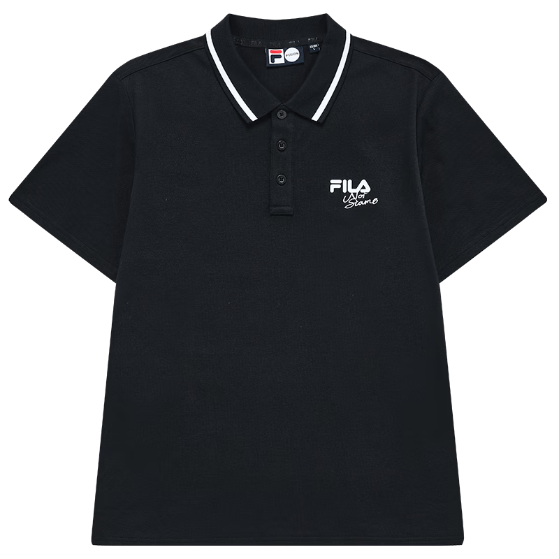 PLUS会员：FILA 斐乐 男子短袖POLO衫 215.71元/件包邮（需拍4件，共862.84元）