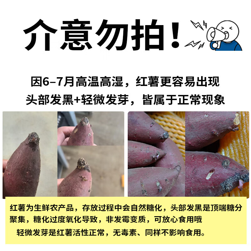 佳农 榴莲蜜薯 4.5斤单果约100g+ 24.9元 - 清风线报