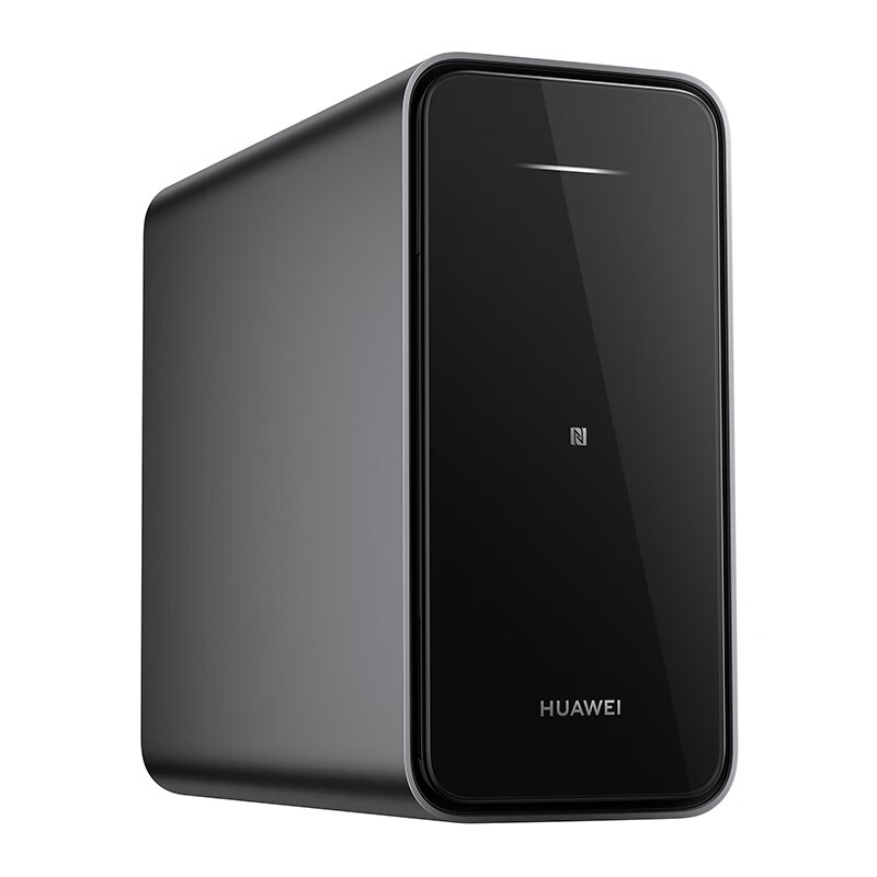 HUAWEI 华为 家庭存储4TB Pura 70手机一碰扩容 双盘位nas网络存储器相册备份家