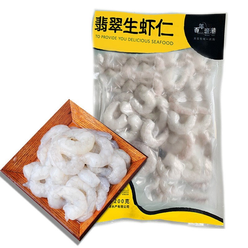 百年渔港 翡翠生虾仁 400g 89元