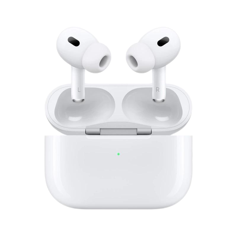 Apple 苹果 AirPods Pro 2 入耳式降噪蓝牙耳机 白色 Type-C接口 1630.55元