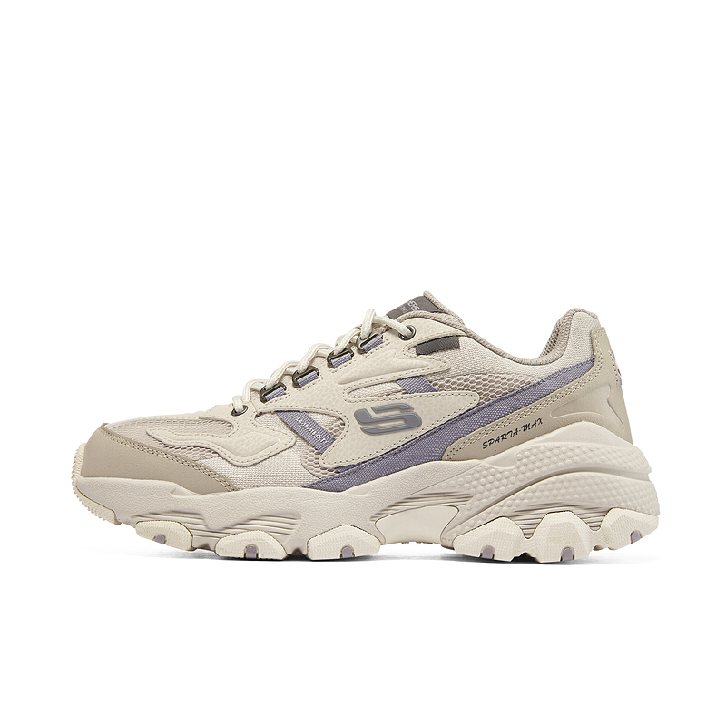 20点开始：SKECHERS 斯凯奇 D'LITES系列 Sparta-Max 男子休闲运动鞋 237121/LTGY 187.55