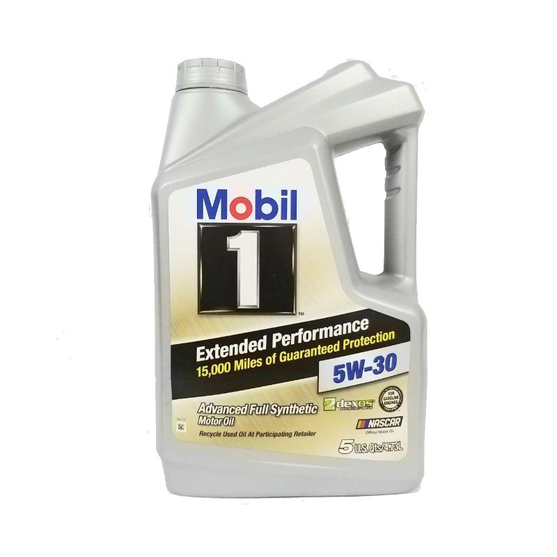 Mobil 美孚 1号系列 EP 5W-30 SN级 全合成机油 4.73L 美版 244.05元（需用券）