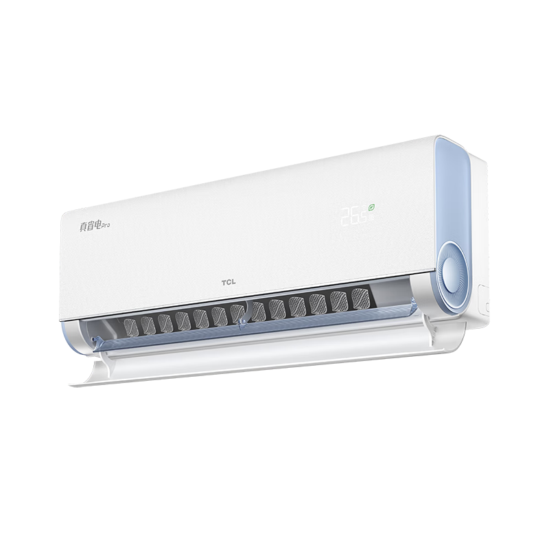 再降价、PLUS会员：TCL 1.5匹 真省电Pro 超一级能效 变频冷暖 卧室挂机KFR-35GW/R
