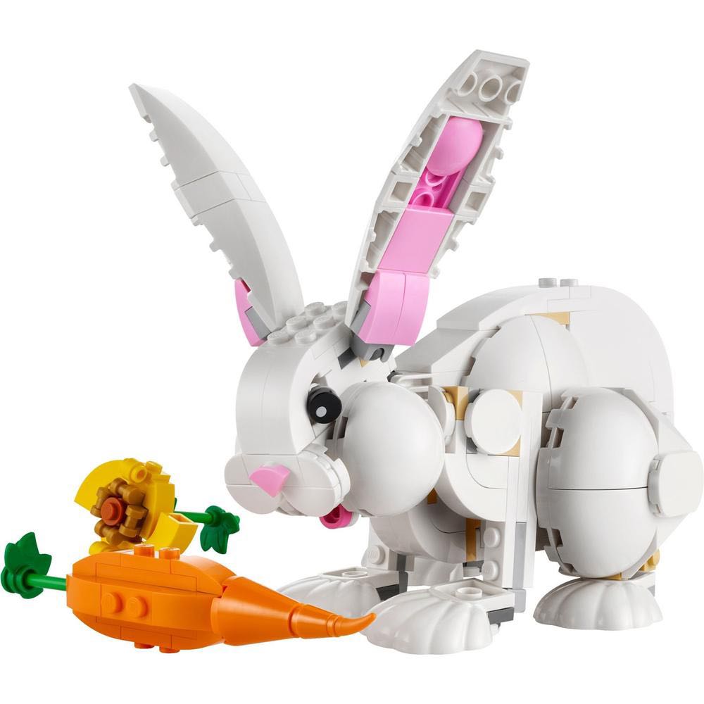 LEGO 乐高 Creator3合1创意百变系列 31133 可爱的白兔 154元（需用券）