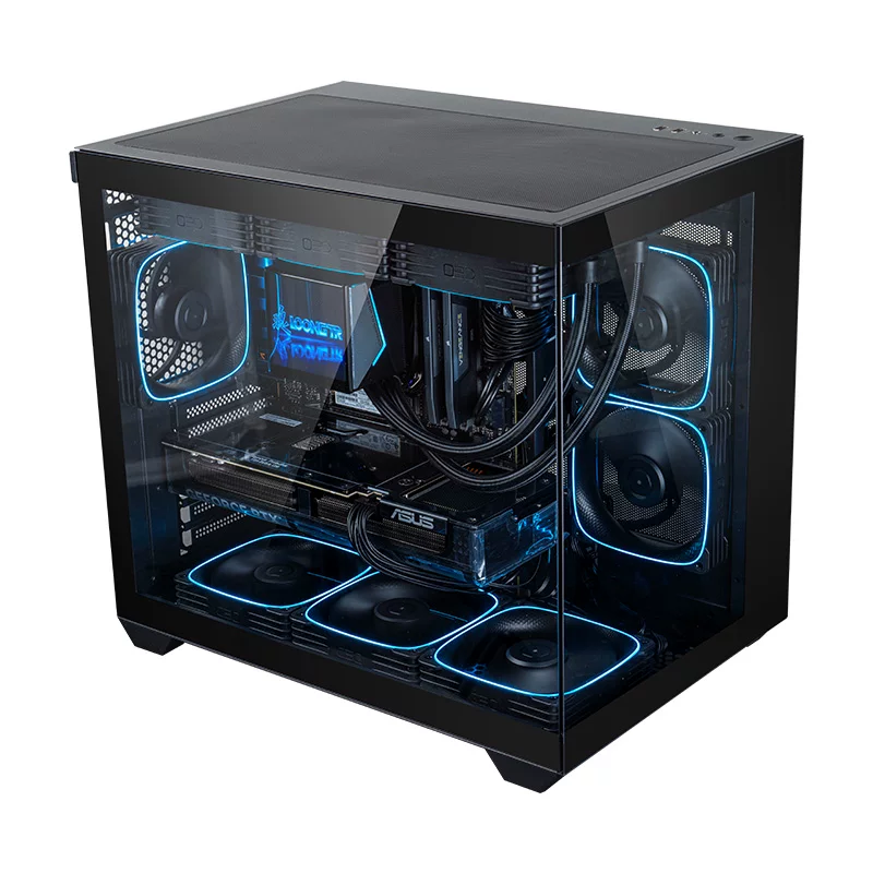 AMD 锐龙5 9600X/RX9060XT/RX9070XT/RTX5060TI/5070游戏DIY整机三角洲直播主机台式电脑套件 3779.1元 - 86线报