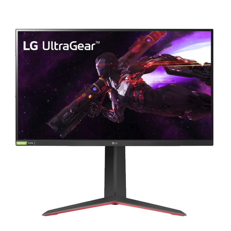 PLUS会员、有券的上：LG 乐金 27GP83B 27英寸IPS显示器（2560x1440、 165Hz、98%DC-P3