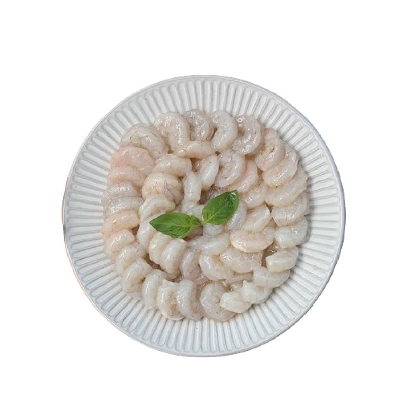 移动端、京东百亿补贴：京东超市 生冻白虾仁 0添加保水剂 净重1kg（250gx4袋