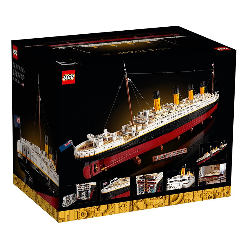 LEGO 乐高 Creator创意百变高手系列 10294 泰坦尼克号 3399元
