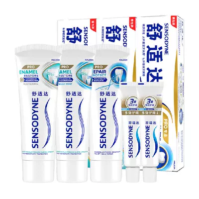 88vip:舒适达专业修复抗敏感牙膏350g 95.47元+13.68元淘金币(凑单低至87.89元)
